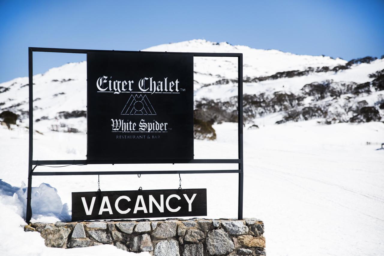 פרישר ואלי Eiger Chalet מראה חיצוני תמונה