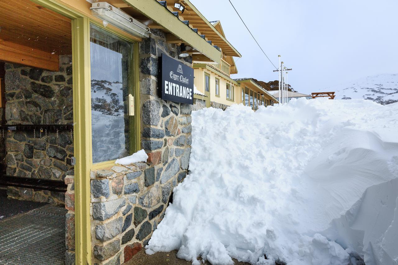 פרישר ואלי Eiger Chalet מראה חיצוני תמונה