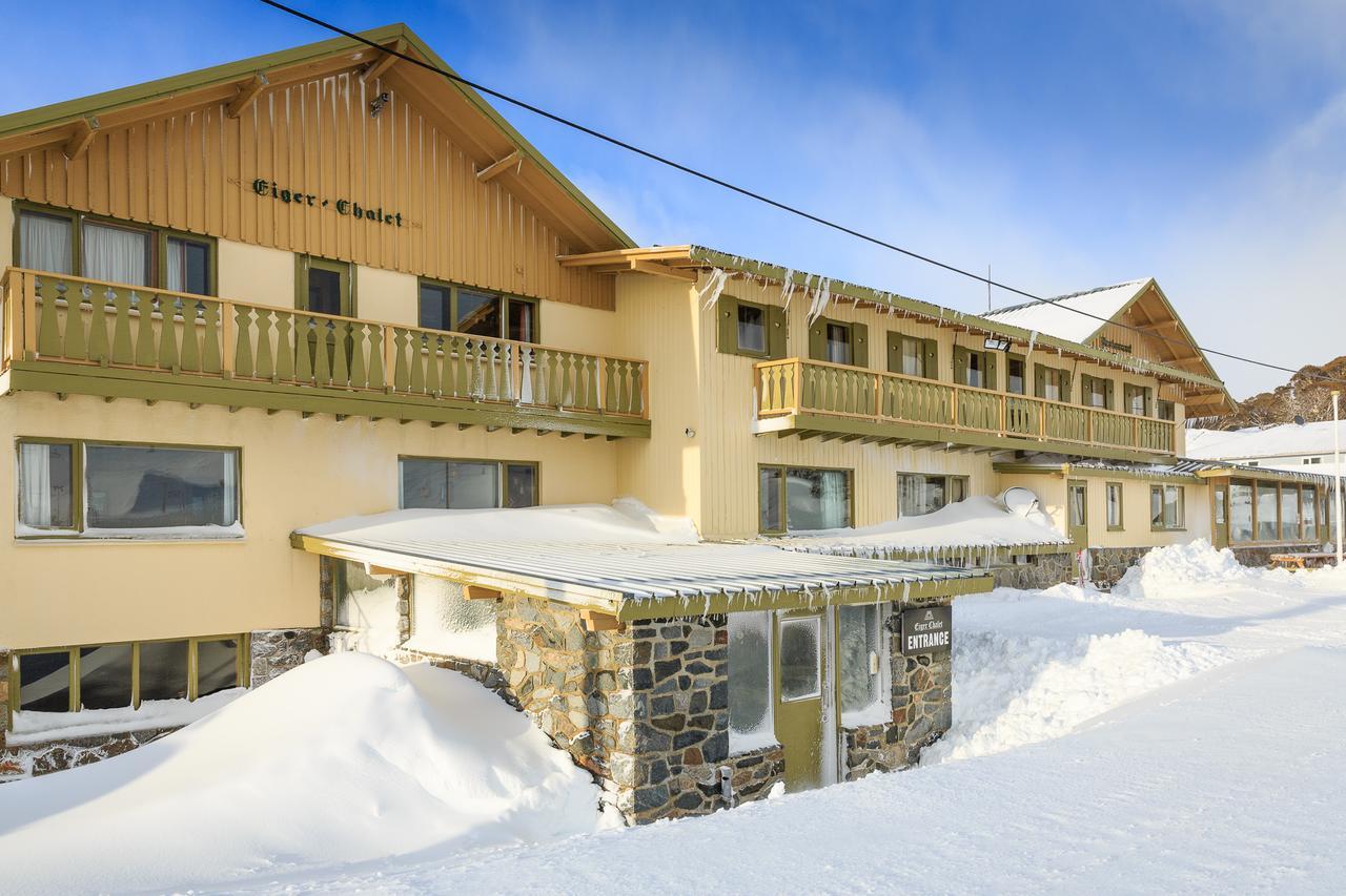 פרישר ואלי Eiger Chalet מראה חיצוני תמונה