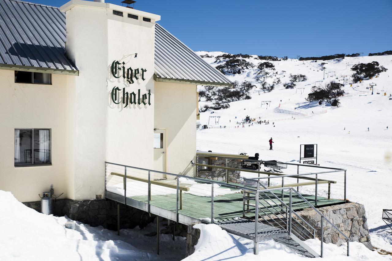 פרישר ואלי Eiger Chalet מראה חיצוני תמונה